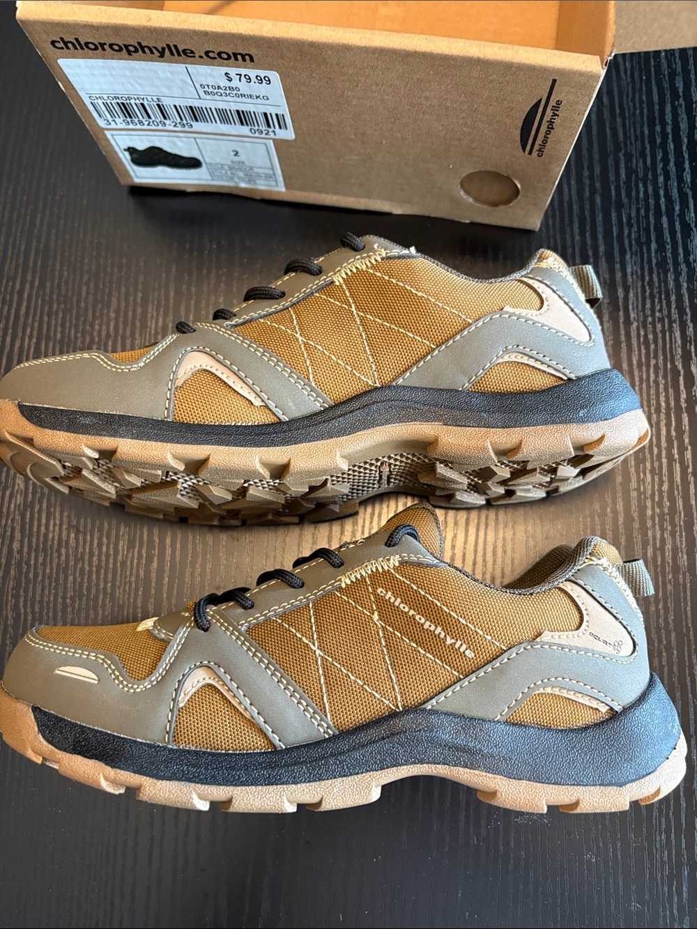 Chlorophylle Brador Kids' Sneakers - Size 2